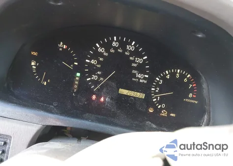 2002 Lexus Rx 300 z USA, uszkodzony, nr VIN JTJHF10U120264757